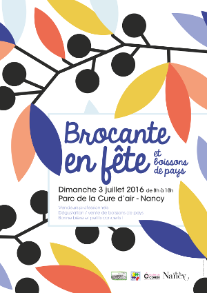 Brocante de la cure dair