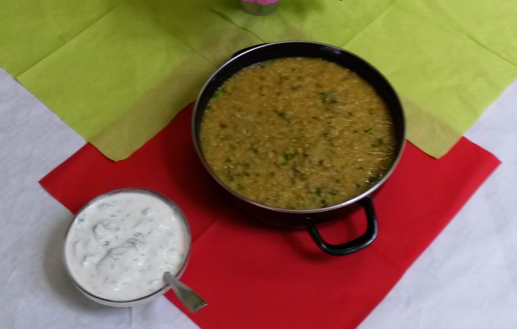 cuisine indienne dahl Pt
