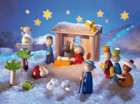 creche noel naive Pt