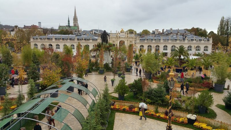 jardin ephemere 2017