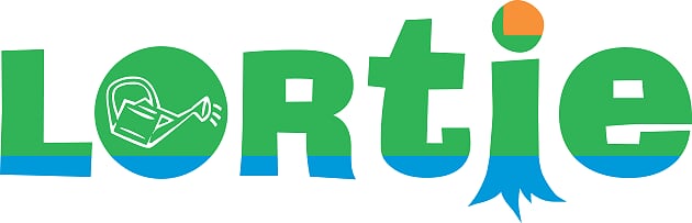 LORTIE logo Q