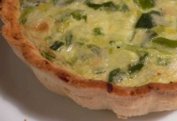 quiche poireau