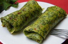 crepes epinards
