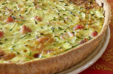 quiche courgettes jambon