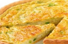 quiche poireaux boursin