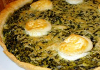 quiche epinards chevre