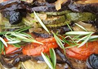 tian aubergine olive