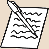 logo ecrire