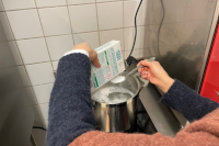 Dosage des cristaux de soude