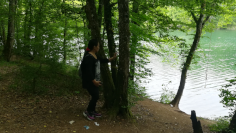 Les marches du mercredi : étang de Bellefontaine