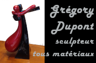 Grégory Dupont, sculpteur plasticien