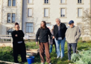 Les 10 ans du jardin partagé